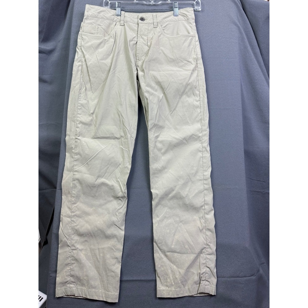 The North Face Men's Hiking Pants Tan Straight Leg Outdoor 30x26